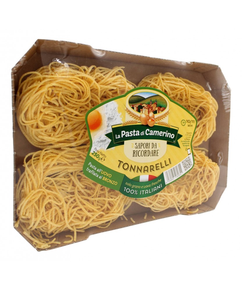 LA PASTA DI CAMERINO TONNARELLI