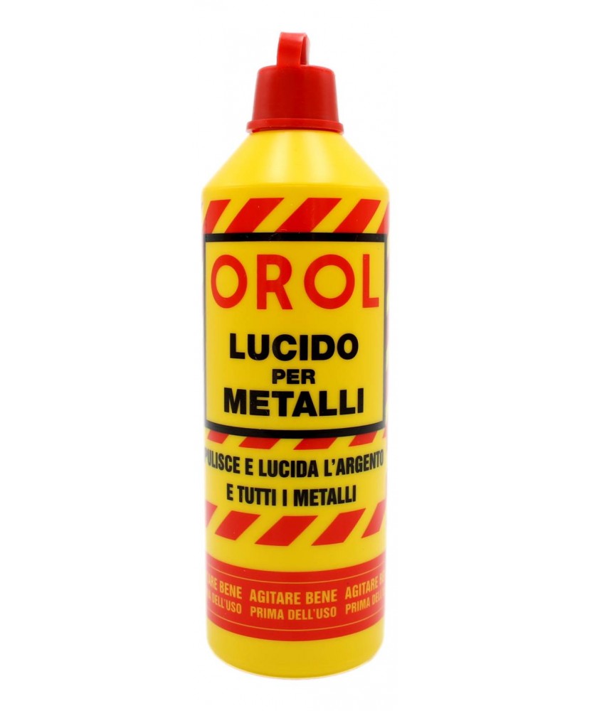 Prodotto lucidante per oro e argento | Acquista online Litri 250 ML