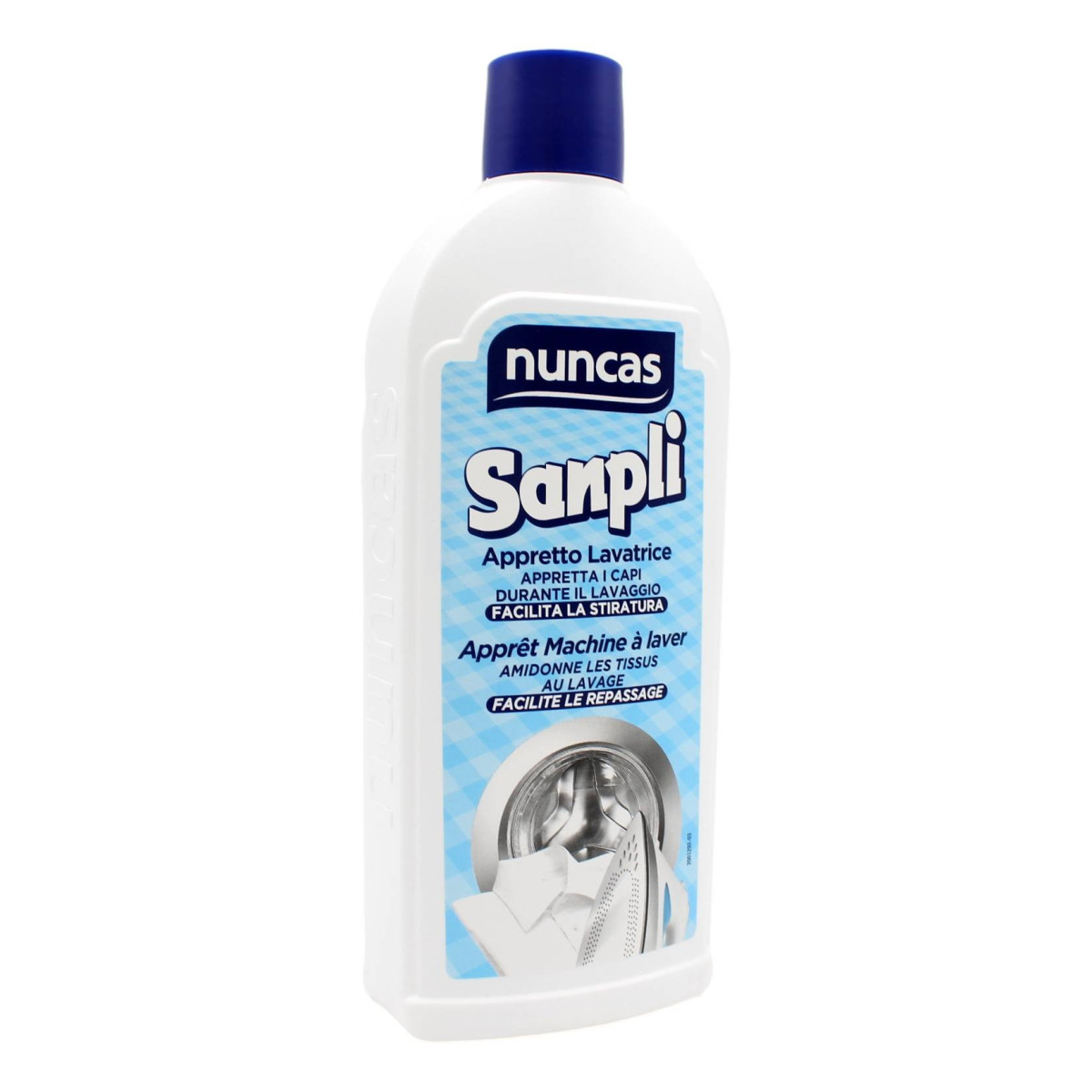 NUNCAS SANPLI - Appretto Lavatrice 500 ml EUR 12,50 - PicClick IT