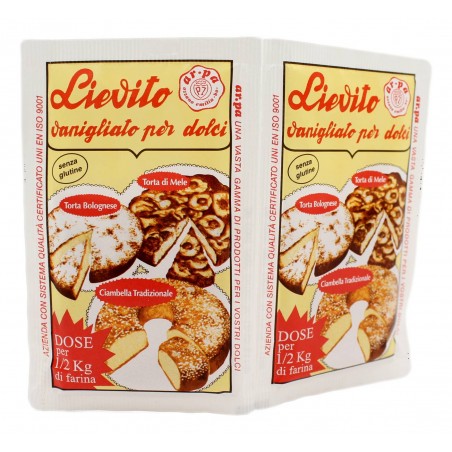 AR.PA LIEVITO VANIGLIATO PER DOLCI