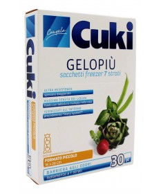 Cuki Gelopiu' Sacchetti Freezer Formato Piccolo
