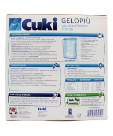Cuki Gelopiù Sacchetti Freezer formato grande 29x42