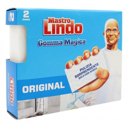 MASTRO LINDO LA GOMMA MAGICA