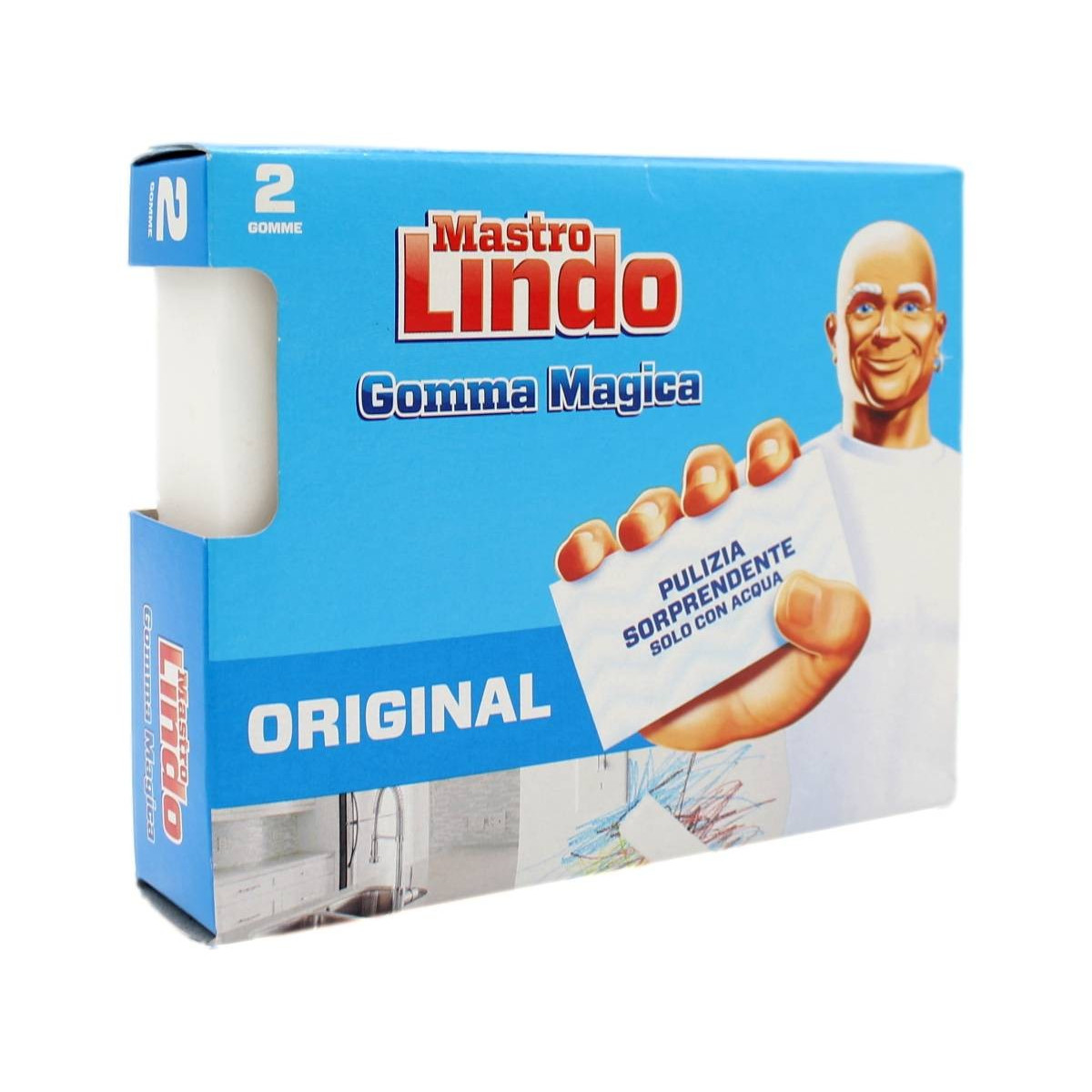 Mastro Lindo La Gomma Magica X2 - Drogheria Olimpia