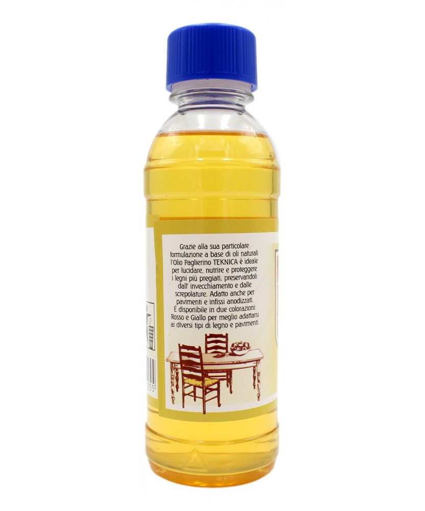 TEKNICA OLIO PAGLIERINO PER MOBILI E PAVIMENTI
