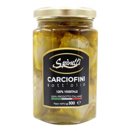 Spinelli Carciofini sott’olio