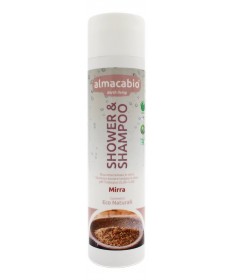 ALMACABIO SHOWER & SHAMPOO VELVET MIRRA