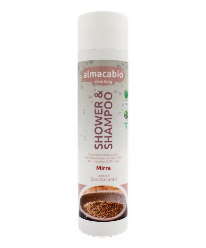 ALMACABIO SHOWER & SHAMPOO VELVET MIRRA