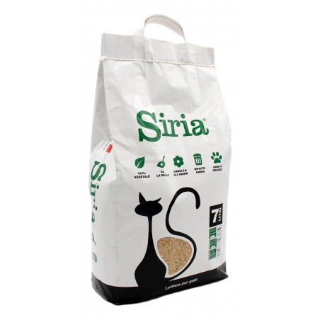 Siria lettiera agglomerante biodegradabile per gatti