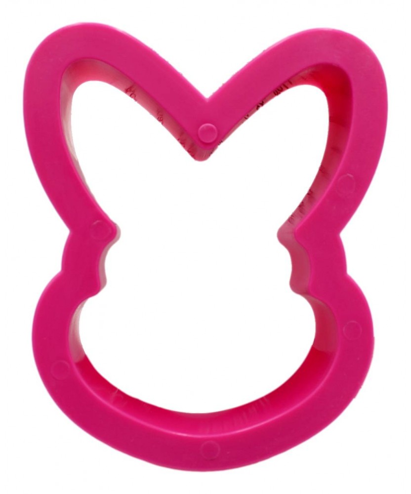DECORA TAGLIAPASTA IN PLASTICA CONIGLIETTO