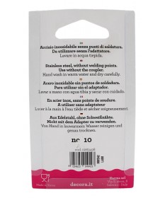 DECORA CORNETTO TONDO