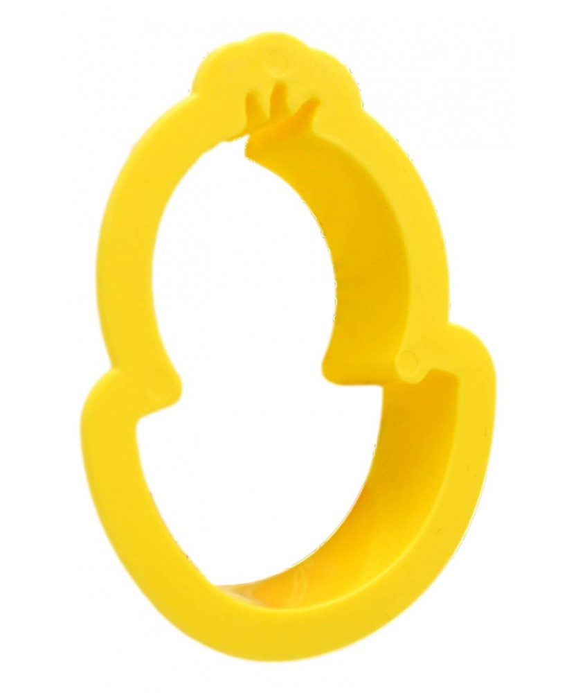 DECORA TAGLIAPASTA IN PLASTICA PULCINO