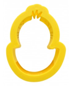 DECORA TAGLIAPASTA IN PLASTICA PULCINO