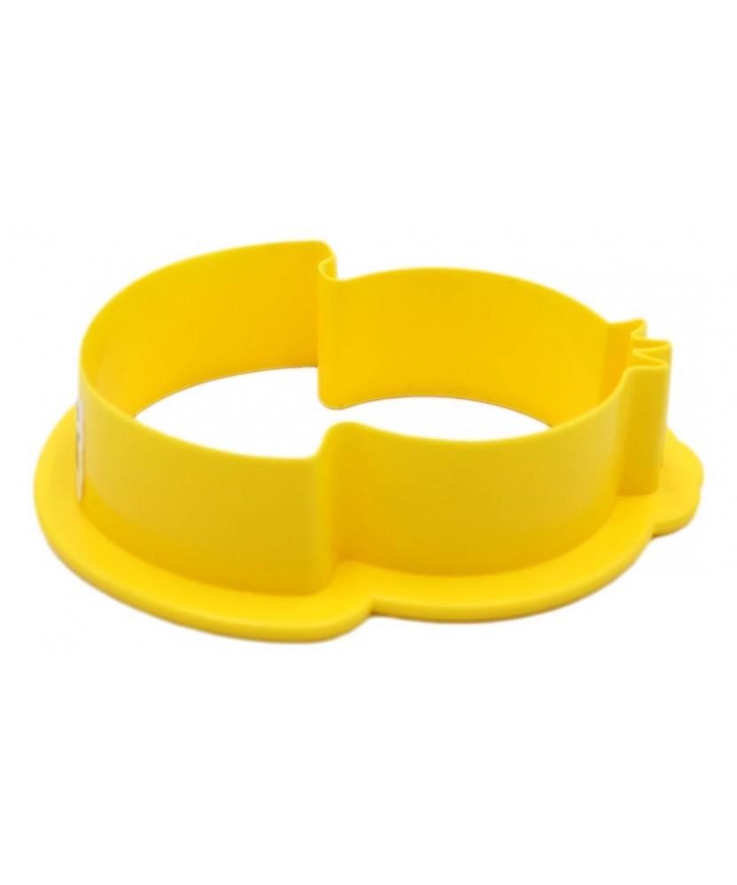 DECORA TAGLIAPASTA IN PLASTICA PULCINO