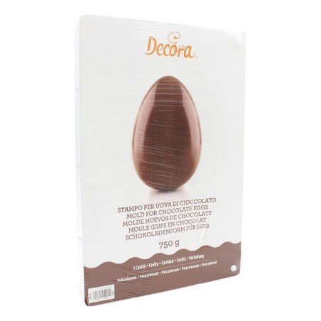 DECORA STAMPO PER UOVO DI CIOCCOLATO