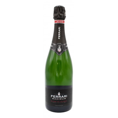 FERRARI MAXIMUM BLANC DE BLANCS METODO CLASSICO TRENTO DOC 750 ML