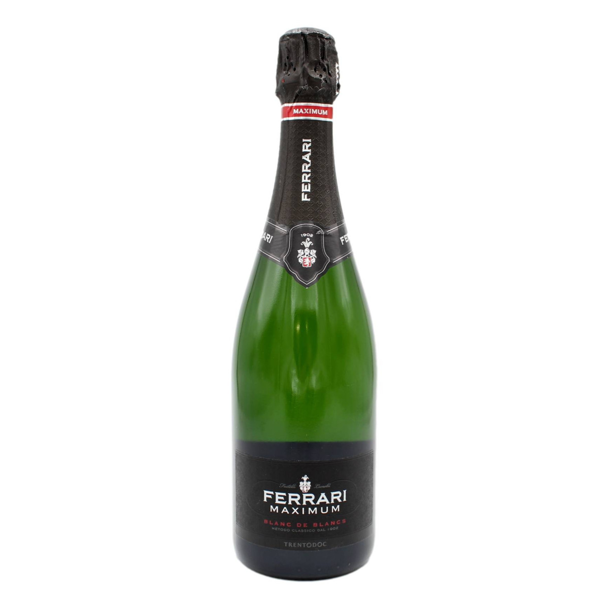 FERRARI MAXIMUM BLANC DE BLANCS METODO CLASSICO TRENTO DOC 750 ML