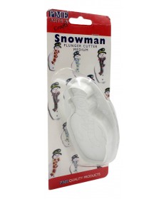 TAGLIAPASTA ESPULSIONE PUPAZZO DI NEVE