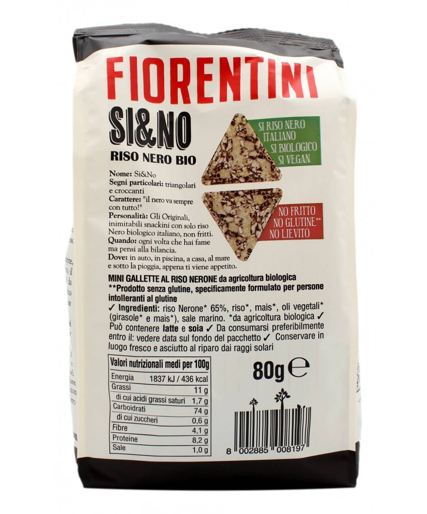 FIORENTINI SI&NO RISO NERO BIO