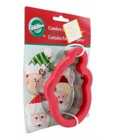 WILTON TAGLIAPASTA GRIPPY BABBO NATALE