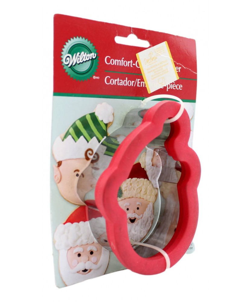 WILTON TAGLIAPASTA GRIPPY BABBO NATALE