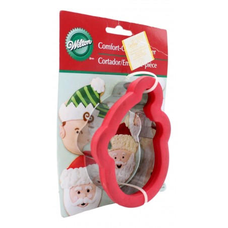 WILTON TAGLIAPASTA GRIPPY BABBO NATALE