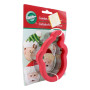 WILTON TAGLIAPASTA GRIPPY BABBO NATALE