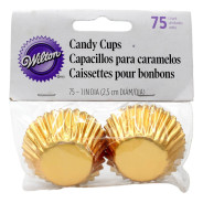 WILTON PIROTTINI MUFFIN BON BON ORO