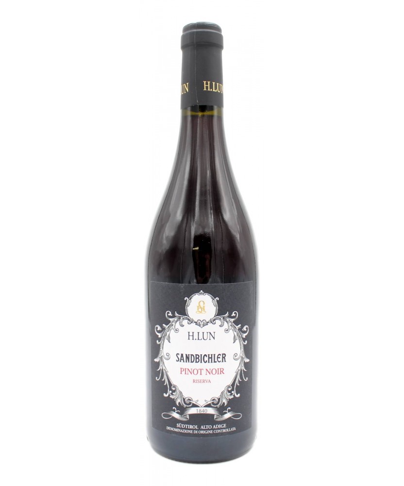 H. LUN SANDBICHLER PINOT NOIR RISERVA SUDTIROL ALTO ADIGE DOC 750 ML