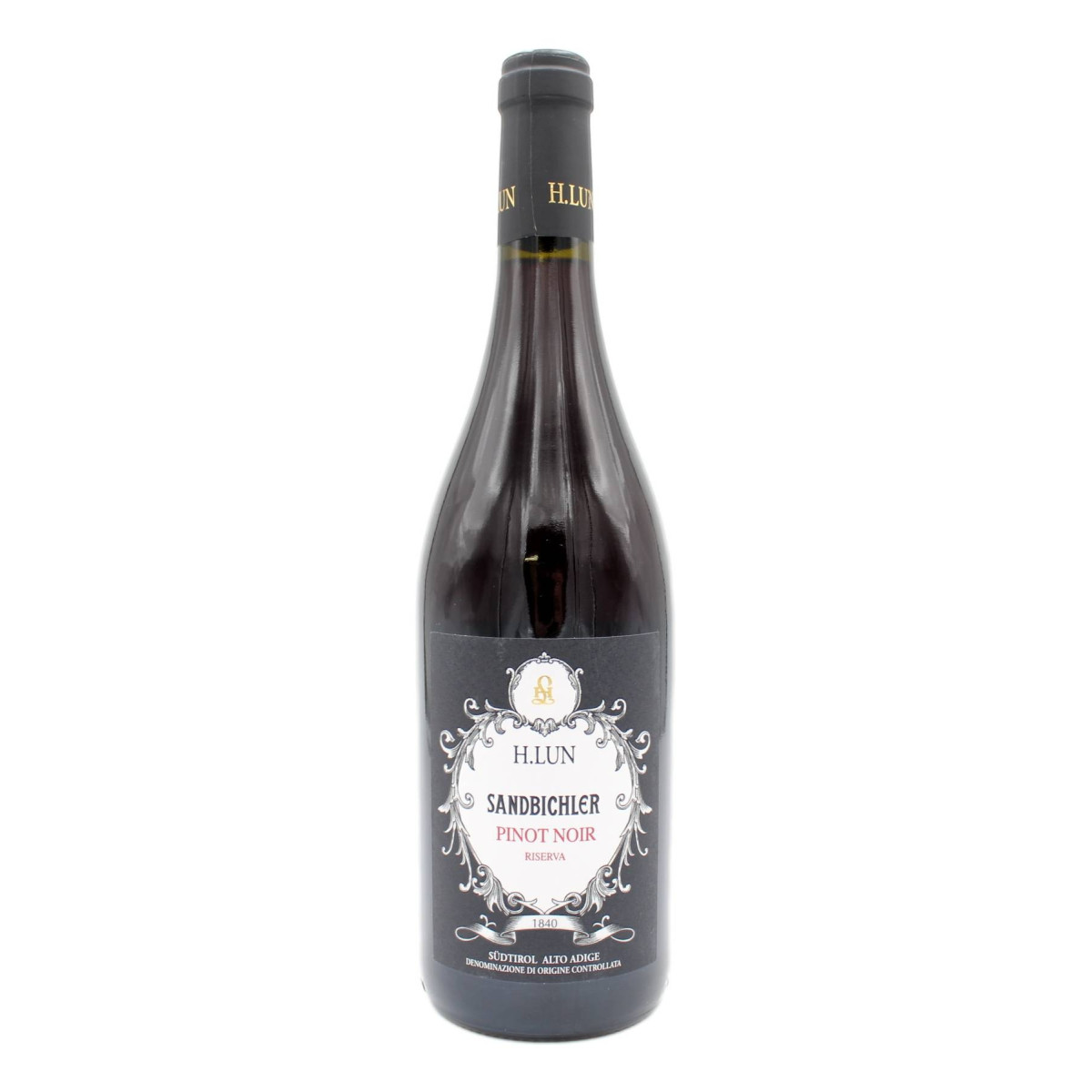 H. LUN SANDBICHLER PINOT NOIR RISERVA SUDTIROL ALTO ADIGE DOC 750 ML