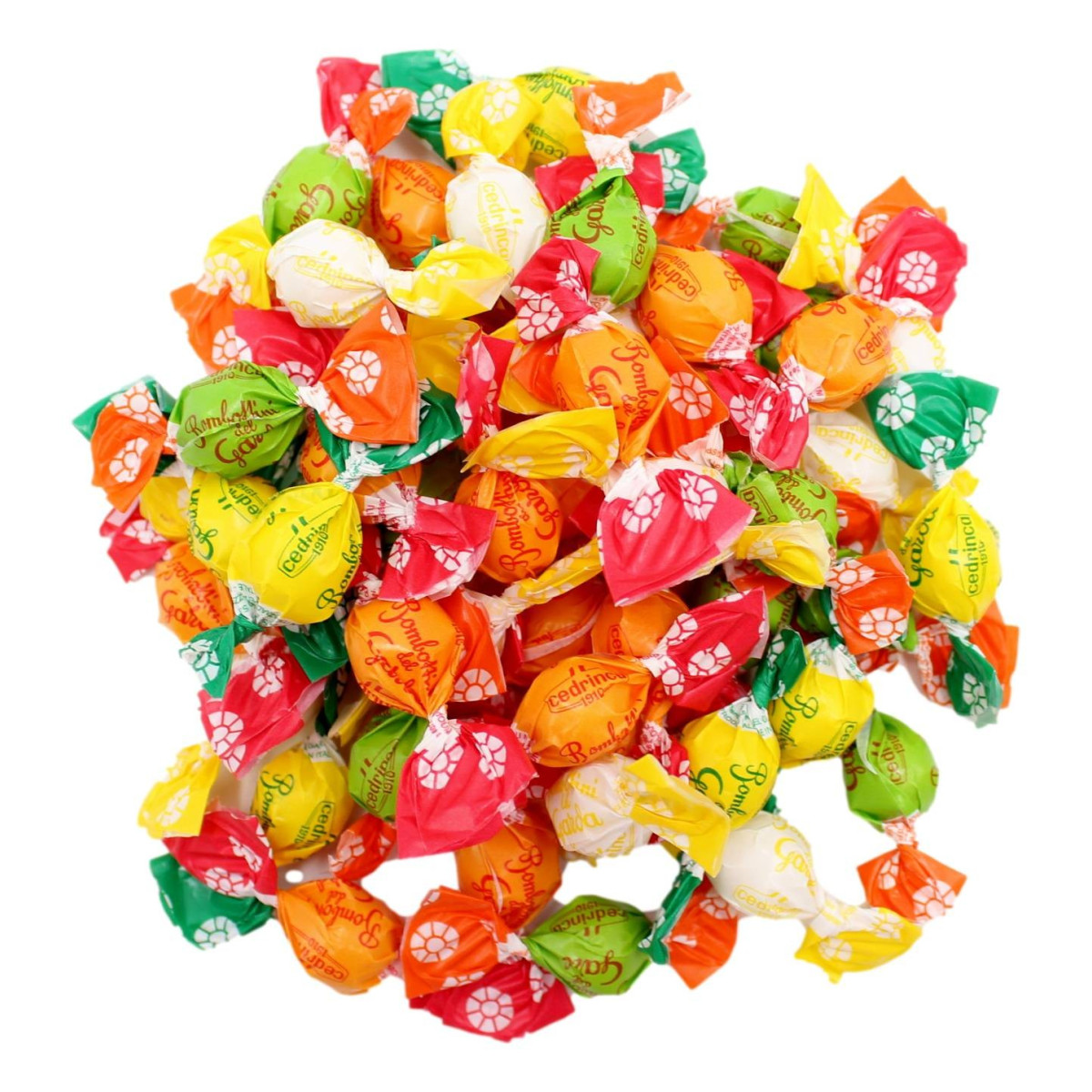 CEDRINCA BOMBOTTINI CARAMELLE CON SUCCHI DI AGRUMI