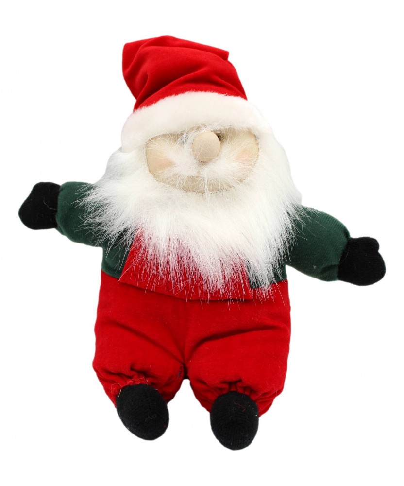 PELUCHE DI BABBO NATALE CON TASCA INTERNA
