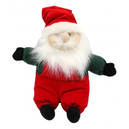 PELUCHE DI BABBO NATALE CON TASCA INTERNA