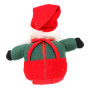 PELUCHE DI BABBO NATALE CON TASCA INTERNA