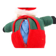 PELUCHE DI BABBO NATALE CON TASCA INTERNA