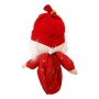 PELUCHE DI BABBO NATALE CON CORPO PORTAOGGETTI
