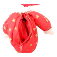 PELUCHE DI BABBO NATALE CON CORPO PORTAOGGETTI
