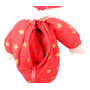PELUCHE DI BABBO NATALE CON CORPO PORTAOGGETTI