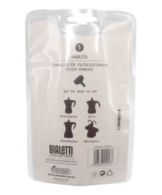 BIALETTI IMBUTO UNIVERSALE PER MOKA 2 TAZZE