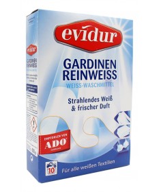 EVIDUR DETERSIVO IN POLVERE PER TENDE BIANCHE E BIANCHERIA