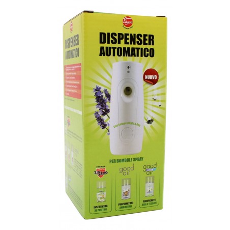 EBANO DISPENSER AUTOMATICO PER BOMBOLE SPRAY
