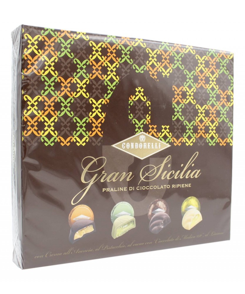 CONDORELLI GRAN SICILIA PRALINE DI CIOCCOLATO RIPIENE