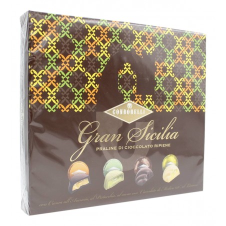 CONDORELLI GRAN SICILIA PRALINE DI CIOCCOLATO RIPIENE