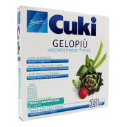 CUKI GELOPIU' SACCHETTI FREEZER FORMATO GRANDISSIMO 35X50