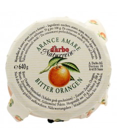 D'ARBO MARMELLATA DI ARANCE AMARE