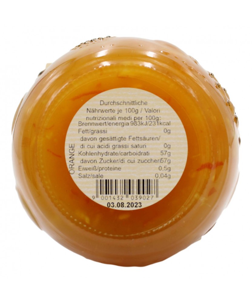 D'ARBO MARMELLATA DI ARANCE AMARE