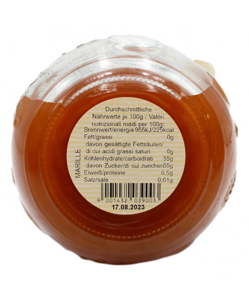 D'ARBO CONFETTURA EXTRA DI ALBICOCCHE 640 GR