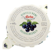 D'ARBO CONFETTURA EXTRA DI MIRTILLI NERI 640 GR