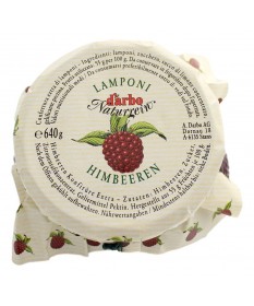 D'ARBO CONFETTURA EXTRA DI LAMPONI 640 GR