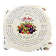 D'ARBO CONFETTURA EXTRA DI FRUTTI DI BOSCO 640 GR